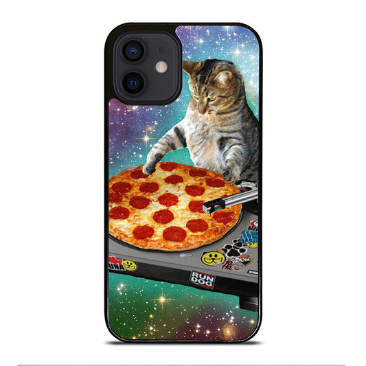 PIZZA CAT DJ iPhone 12 Mini Case Cover