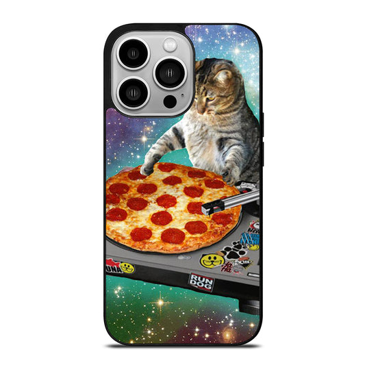 PIZZA CAT DJ iPhone 14 Pro Case Cover
