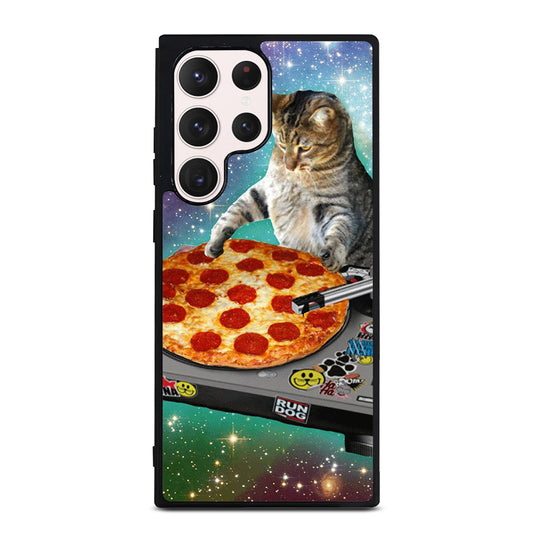 PIZZA CAT DJ Samsung Galaxy S23 Ultra Case Cover