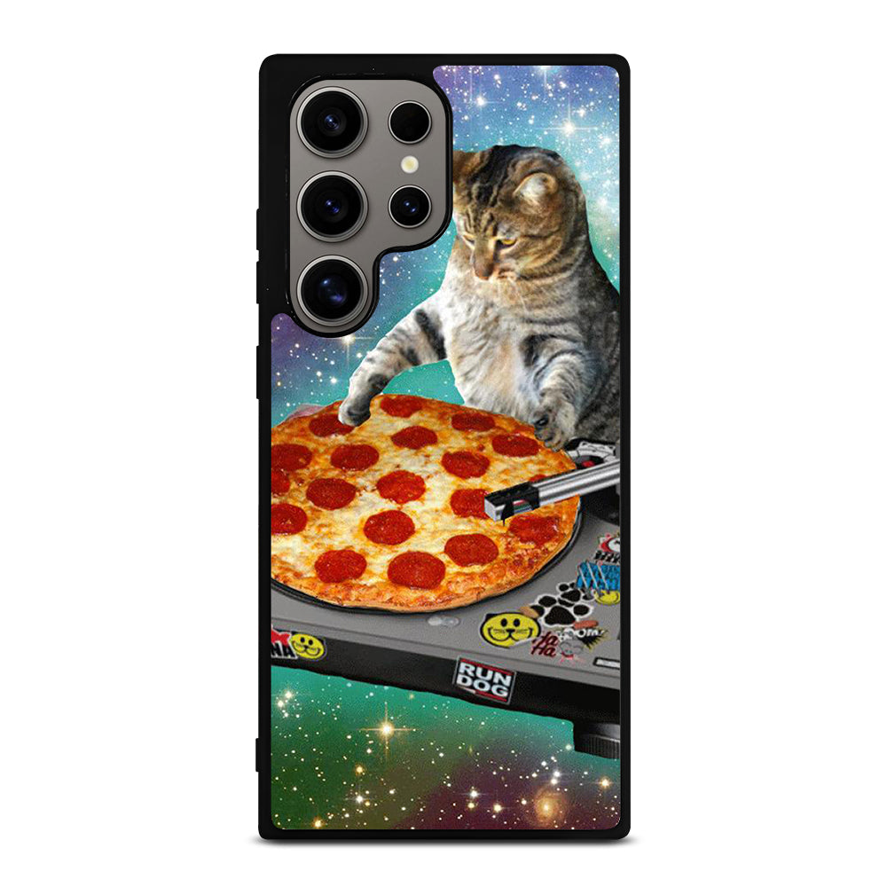 PIZZA CAT DJ Samsung Galaxy S24 Ultra Case Cover