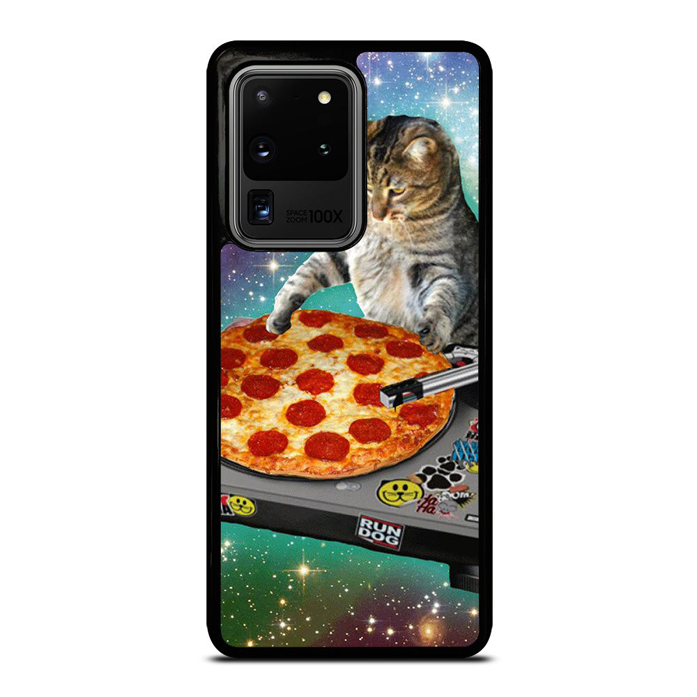 PIZZA CAT DJ Samsung Galaxy S20 Ultra Case Cover