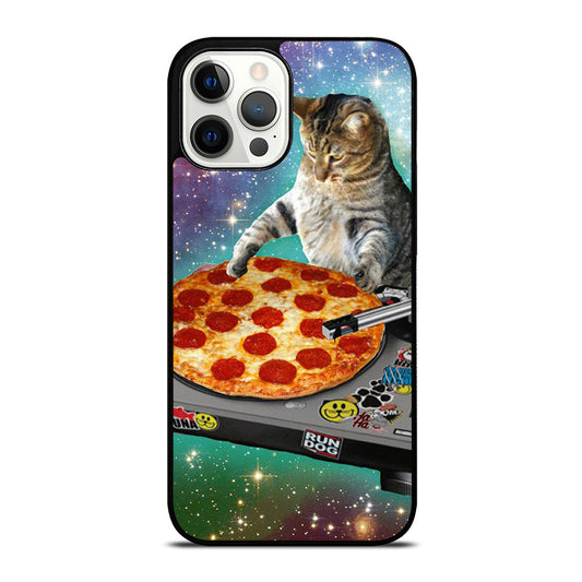 PIZZA CAT DJ iPhone 12 Pro Max Case Cover