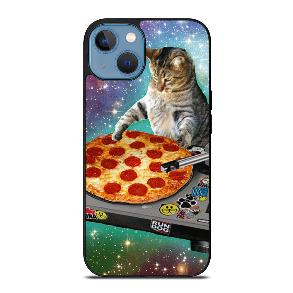 PIZZA CAT DJ iPhone 13 Case Cover