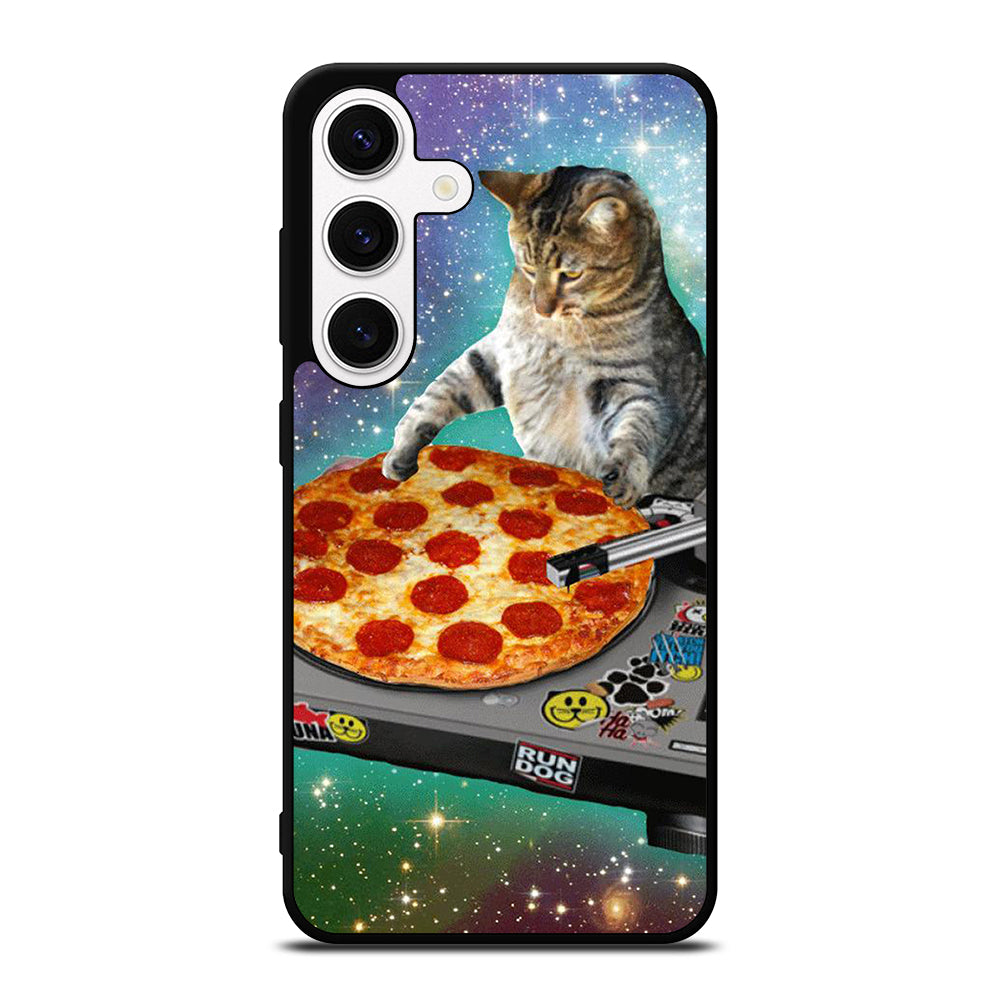 PIZZA CAT DJ Samsung Galaxy S24 Case Cover