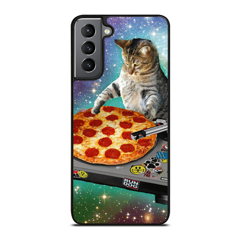 PIZZA CAT DJ Samsung Galaxy S21 Plus Case Cover