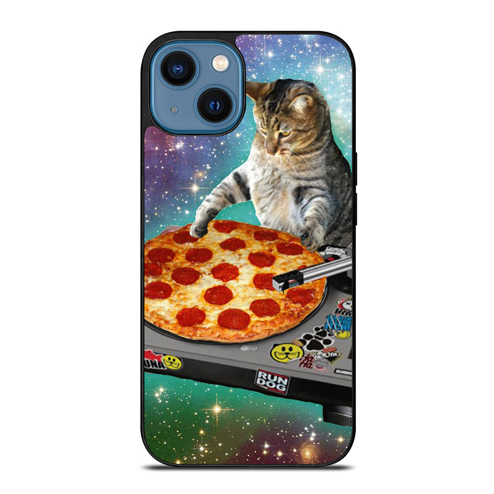 PIZZA CAT DJ iPhone 14 Case Cover