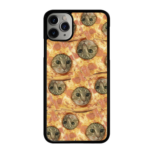 PIZZA CAT PATTERN iPhone 11 Pro Max Case Cover
