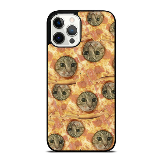 PIZZA CAT PATTERN iPhone 12 Pro Max Case Cover