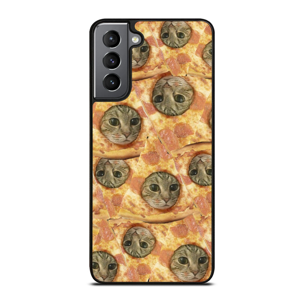 PIZZA CAT PATTERN Samsung Galaxy S21 Plus Case Cover