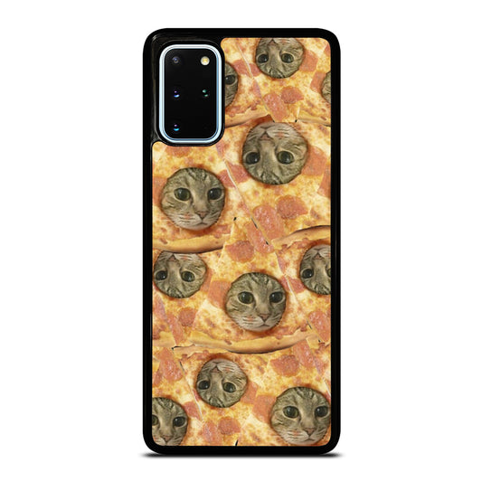PIZZA CAT PATTERN Samsung Galaxy S20 Plus Case Cover