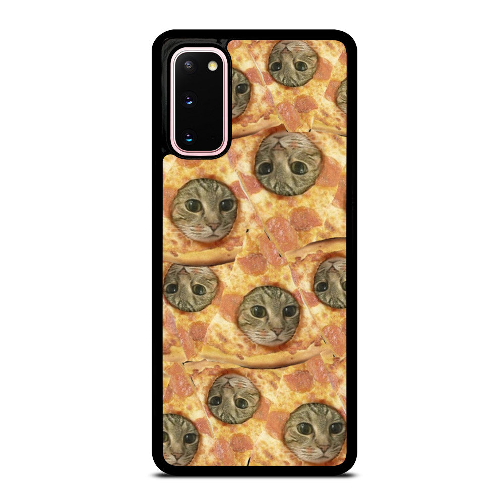 PIZZA CAT PATTERN Samsung Galaxy S20 Case Cover