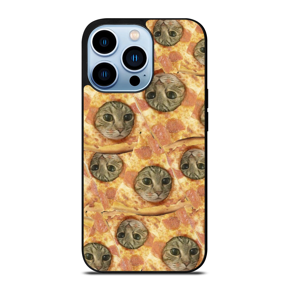 PIZZA CAT PATTERN iPhone 13 Pro Max Case Cover