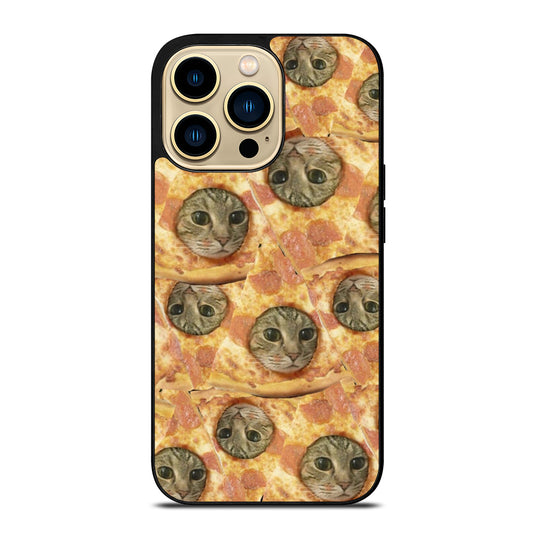 PIZZA CAT PATTERN iPhone 14 Pro Max Case Cover