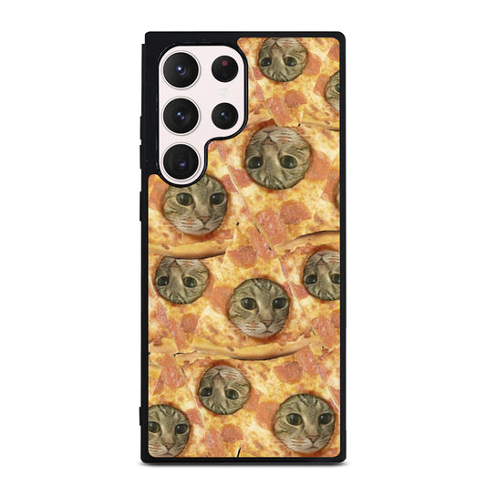 PIZZA CAT PATTERN Samsung Galaxy S23 Ultra Case Cover
