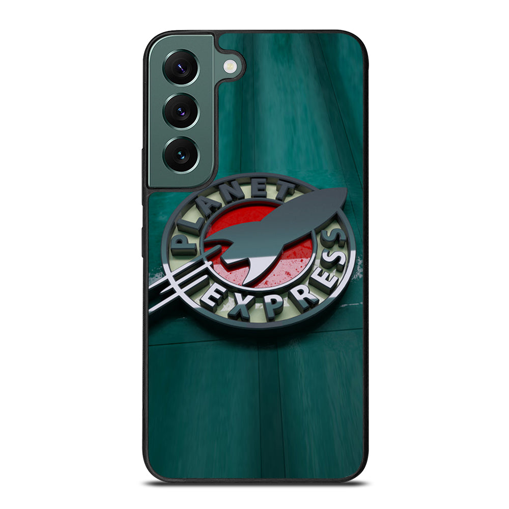 PLANET EXPRESS LOGO 3D Samsung Galaxy S22 Case Cover