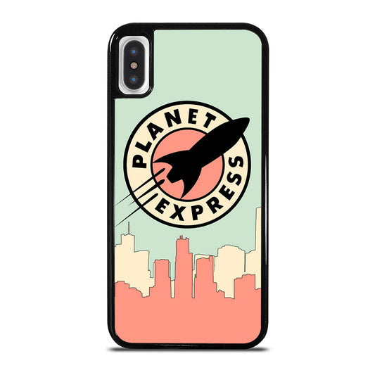 PLANET EXPRESS LOGO iPhone X / XS Case Cover