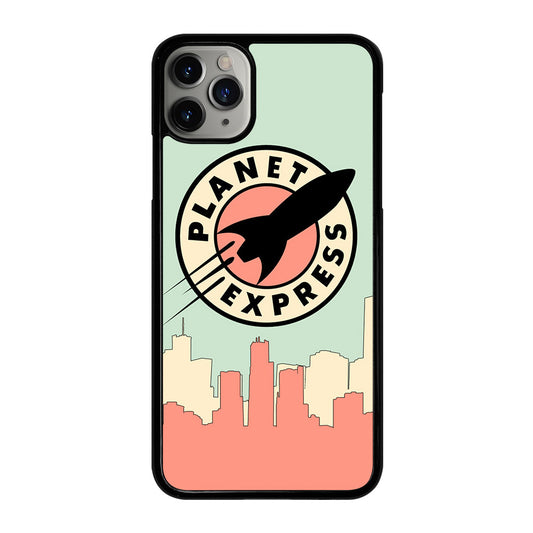 PLANET EXPRESS LOGO iPhone 11 Pro Max Case Cover