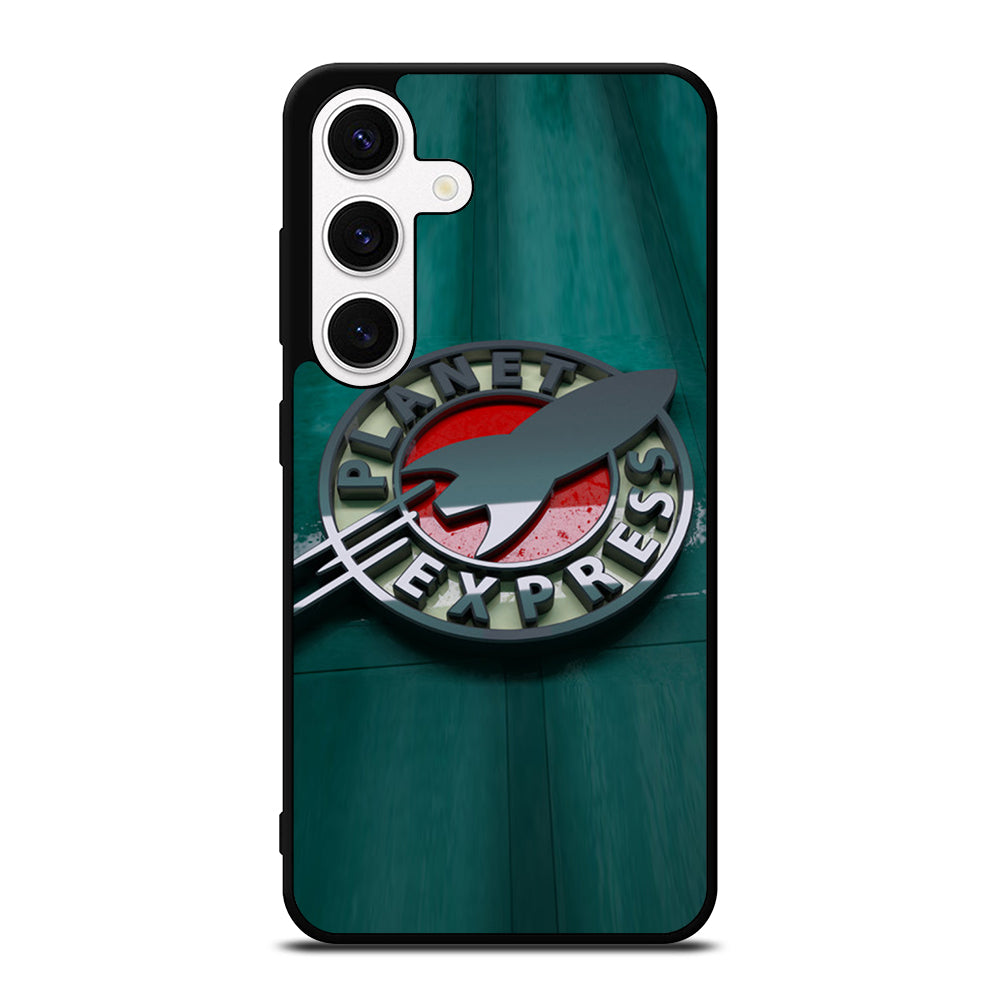 PLANET EXPRESS LOGO 3D Samsung Galaxy S24 Case Cover