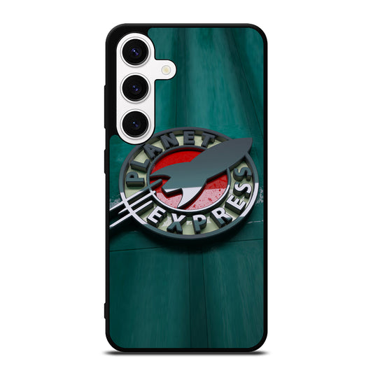 PLANET EXPRESS LOGO 3D Samsung Galaxy S24 Case Cover