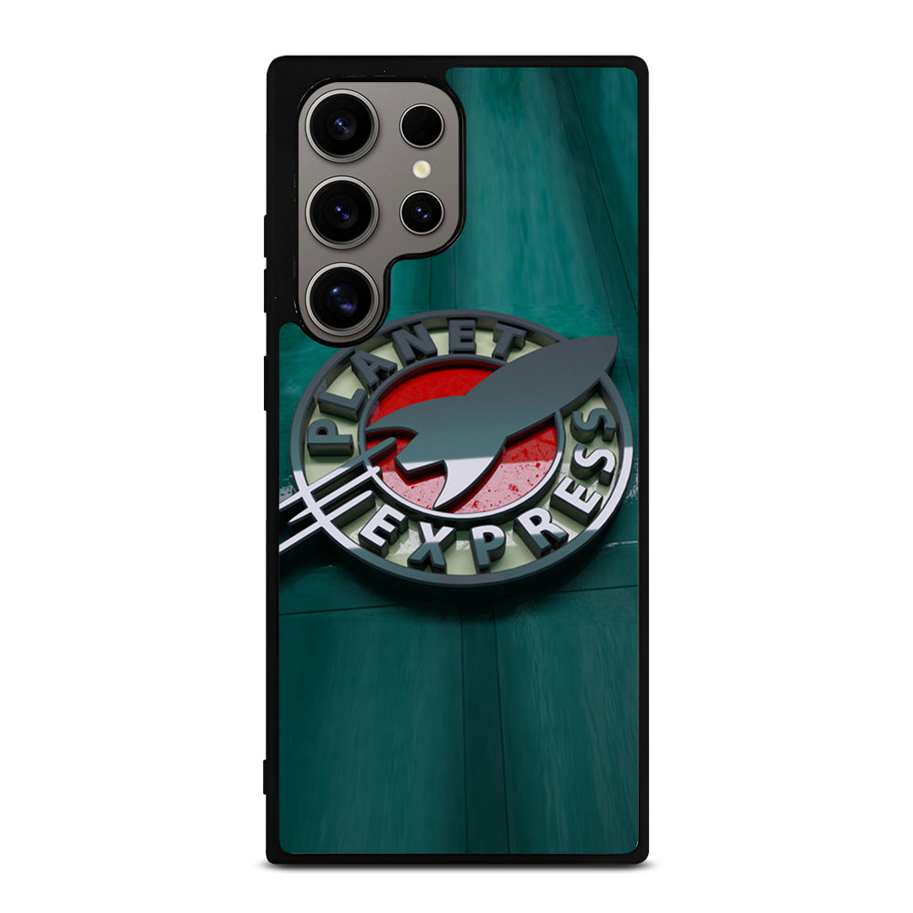 PLANET EXPRESS LOGO 3D Samsung Galaxy S24 Ultra Case Cover