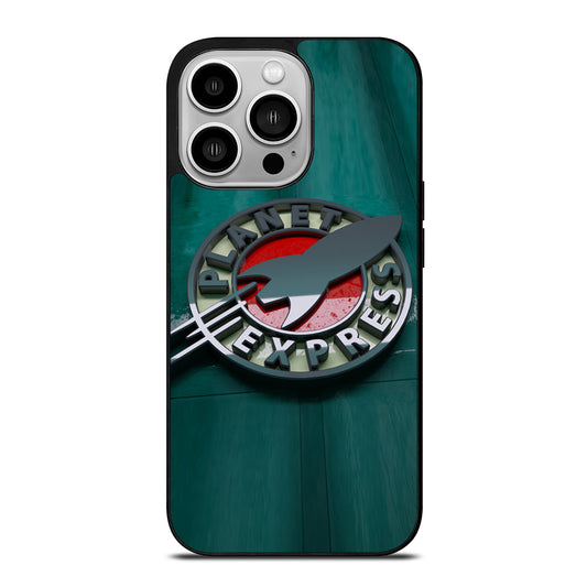 PLANET EXPRESS LOGO 3D iPhone 14 Pro Case Cover