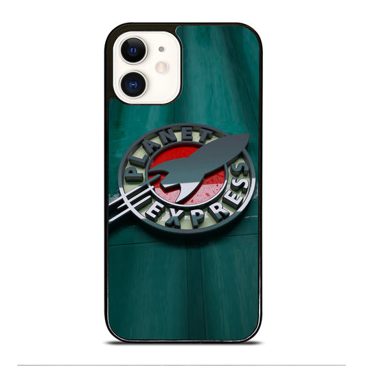 PLANET EXPRESS LOGO 3D iPhone 12 Case Cover
