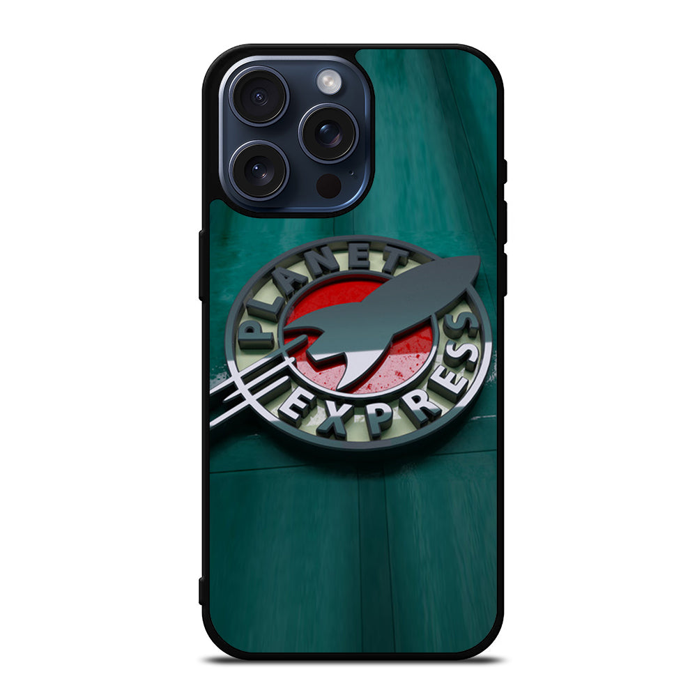 PLANET EXPRESS LOGO 3D iPhone 15 Pro Max Case Cover