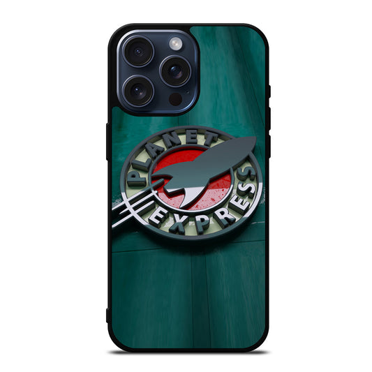 PLANET EXPRESS LOGO 3D iPhone 15 Pro Max Case Cover