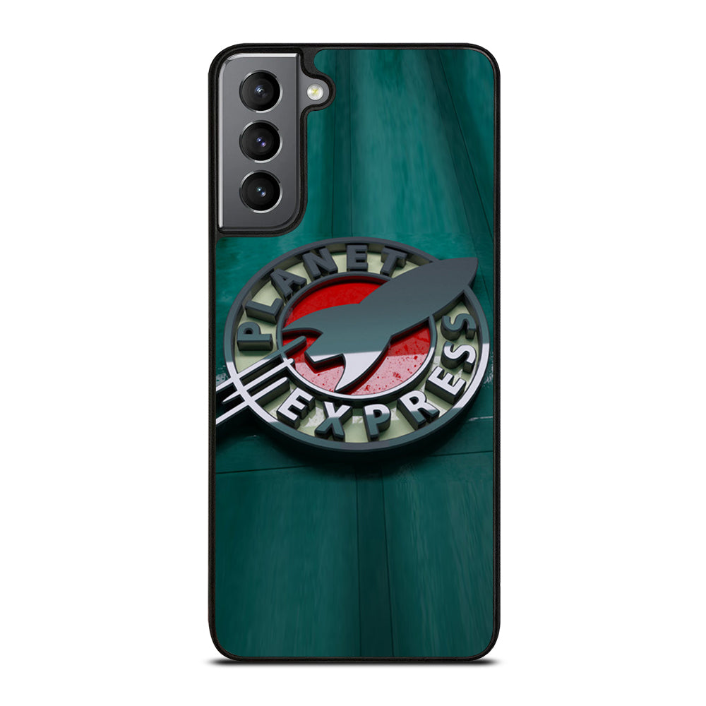 PLANET EXPRESS LOGO 3D Samsung Galaxy S21 Plus Case Cover