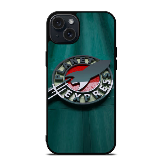 PLANET EXPRESS LOGO 3D iPhone 15 Plus Case Cover