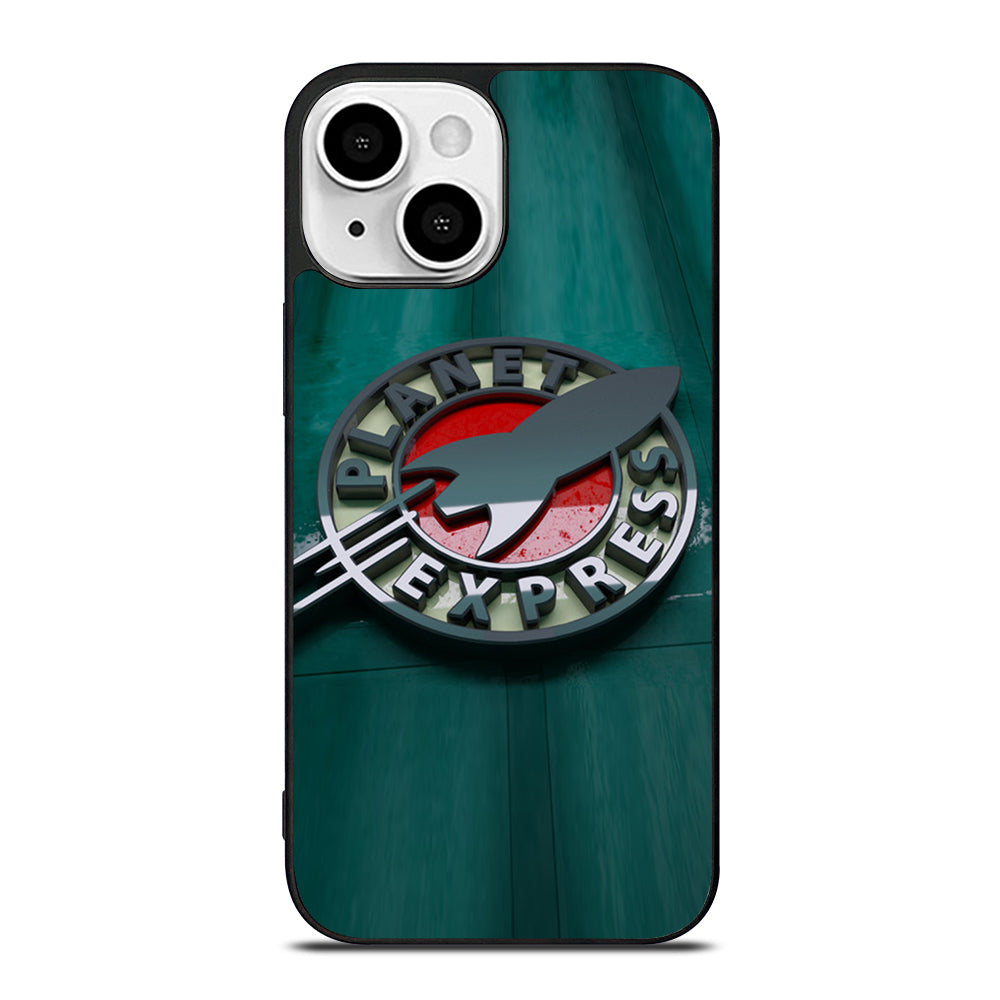 PLANET EXPRESS LOGO 3D iPhone 13 Mini Case Cover