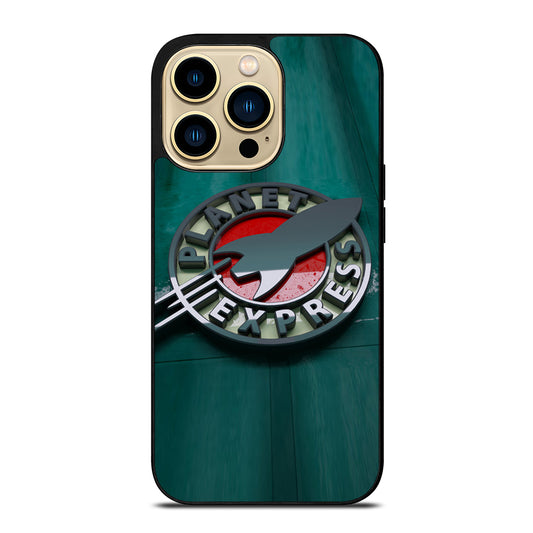 PLANET EXPRESS LOGO 3D iPhone 14 Pro Max Case Cover