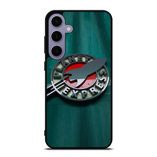 PLANET EXPRESS LOGO 3D Samsung Galaxy S24 Plus Case Cover