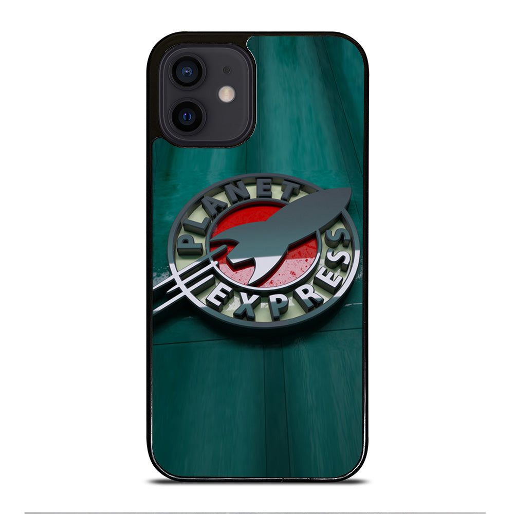 PLANET EXPRESS LOGO 3D iPhone 12 Mini Case Cover