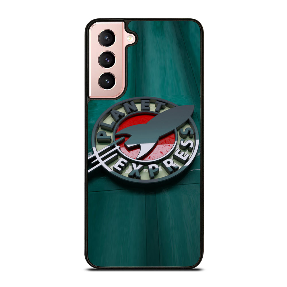 PLANET EXPRESS LOGO 3D Samsung Galaxy S21 Case Cover