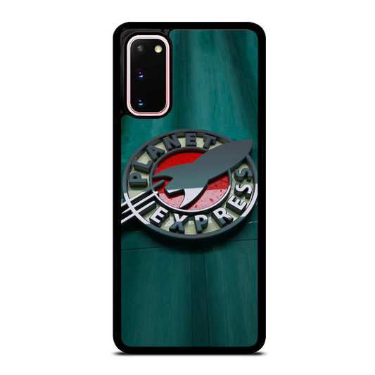 PLANET EXPRESS LOGO 3D Samsung Galaxy S20 Case Cover