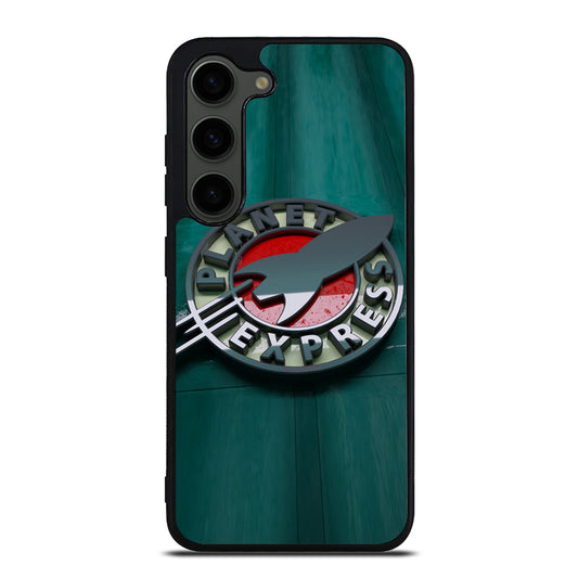 PLANET EXPRESS LOGO 3D Samsung Galaxy S23 Plus Case Cover