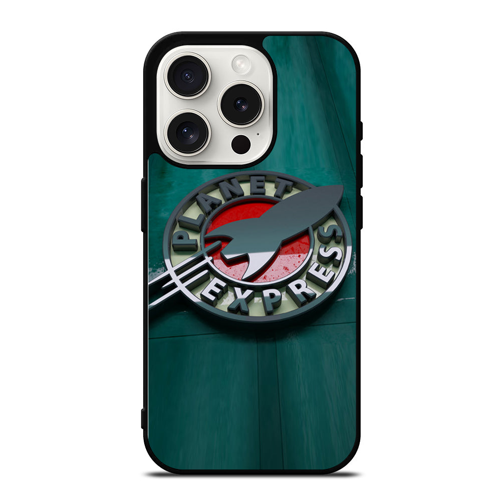 PLANET EXPRESS LOGO 3D iPhone 15 Pro Case Cover