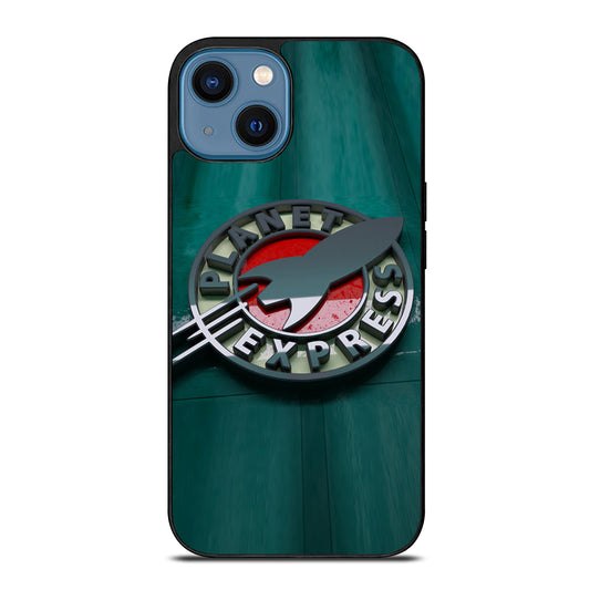 PLANET EXPRESS LOGO 3D iPhone 14 Case Cover