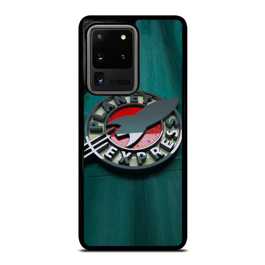 PLANET EXPRESS LOGO 3D Samsung Galaxy S20 Ultra Case Cover