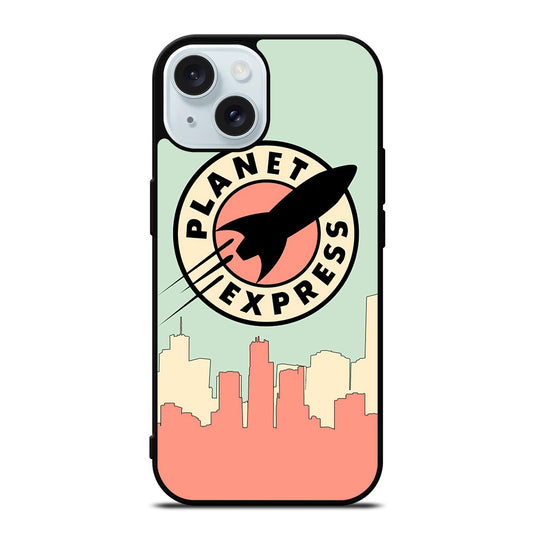 PLANET EXPRESS LOGO iPhone 15 Case Cover