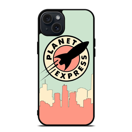 PLANET EXPRESS LOGO iPhone 15 Plus Case Cover