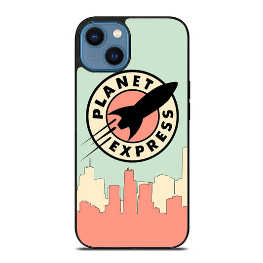 PLANET EXPRESS LOGO iPhone 14 Case Cover