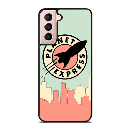 PLANET EXPRESS LOGO Samsung Galaxy S21 Case Cover
