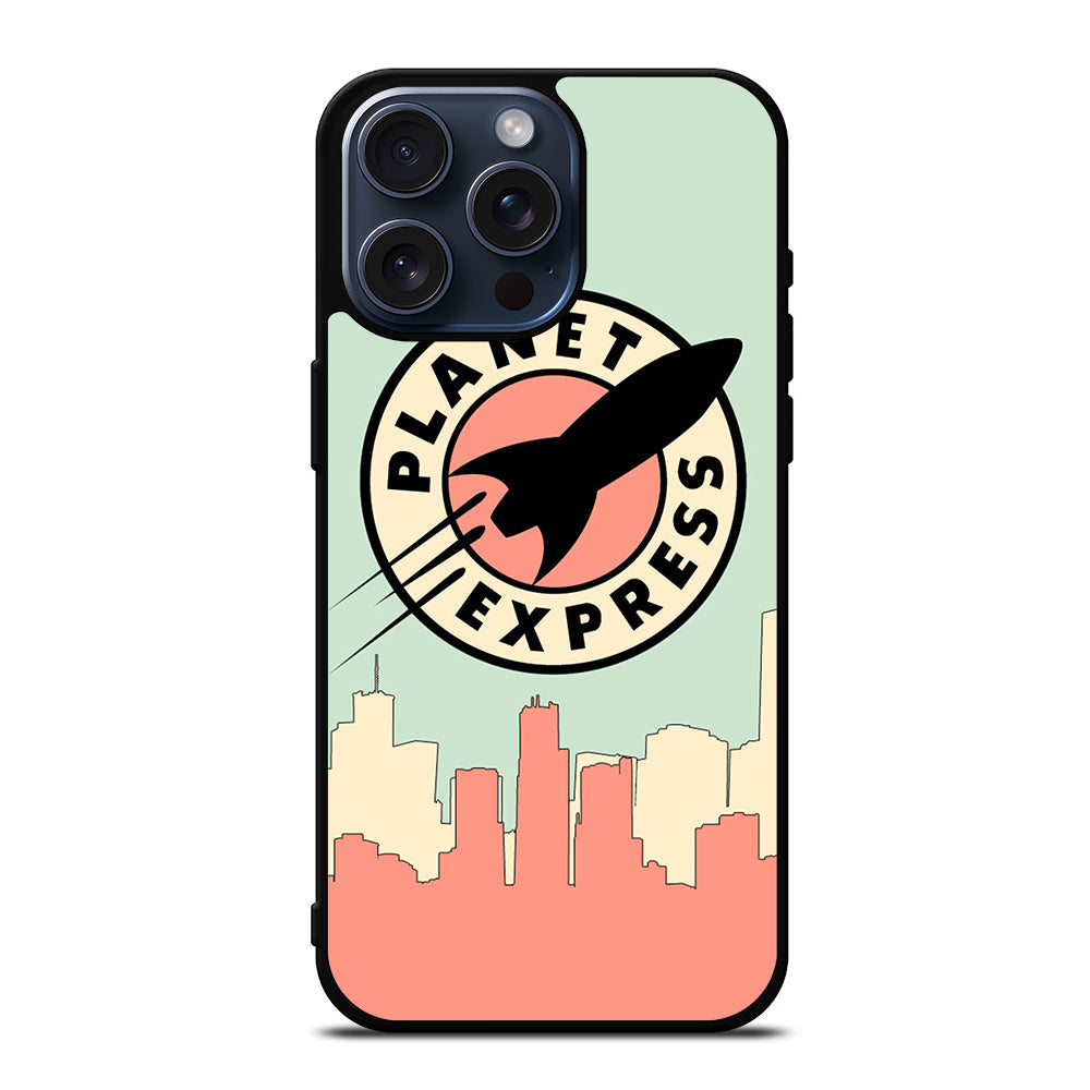 PLANET EXPRESS LOGO iPhone 15 Pro Max Case Cover
