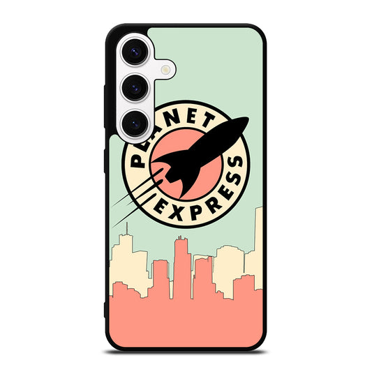 PLANET EXPRESS LOGO Samsung Galaxy S24 Case Cover
