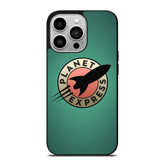 PLANET EXPRESS SYMBOL iPhone 14 Pro Case Cover