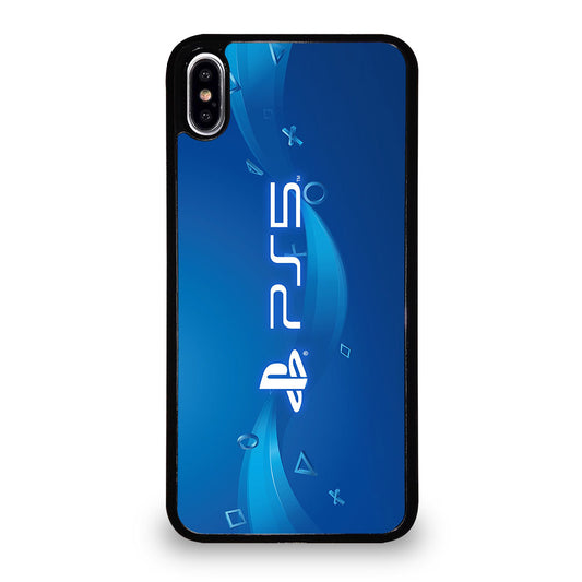 PLAYSTATION 5 PS5 LOGO 2 iPhone XS Max Case Cover