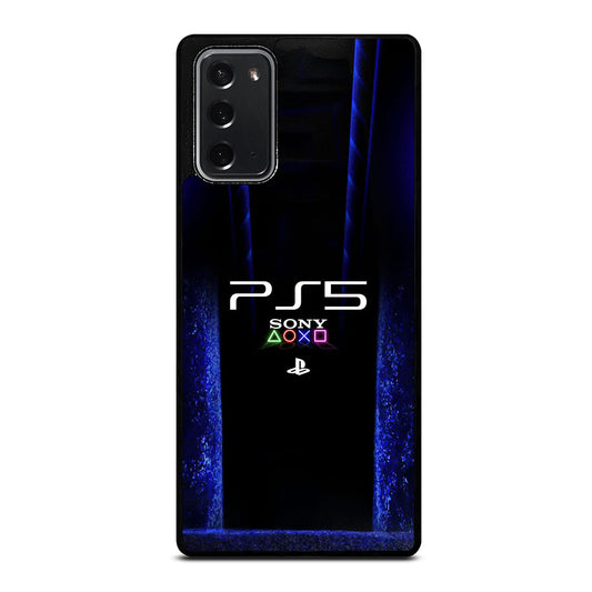 PLAYSTATION 5 PS5 LOGO Samsung Galaxy Note 20 Case Cover