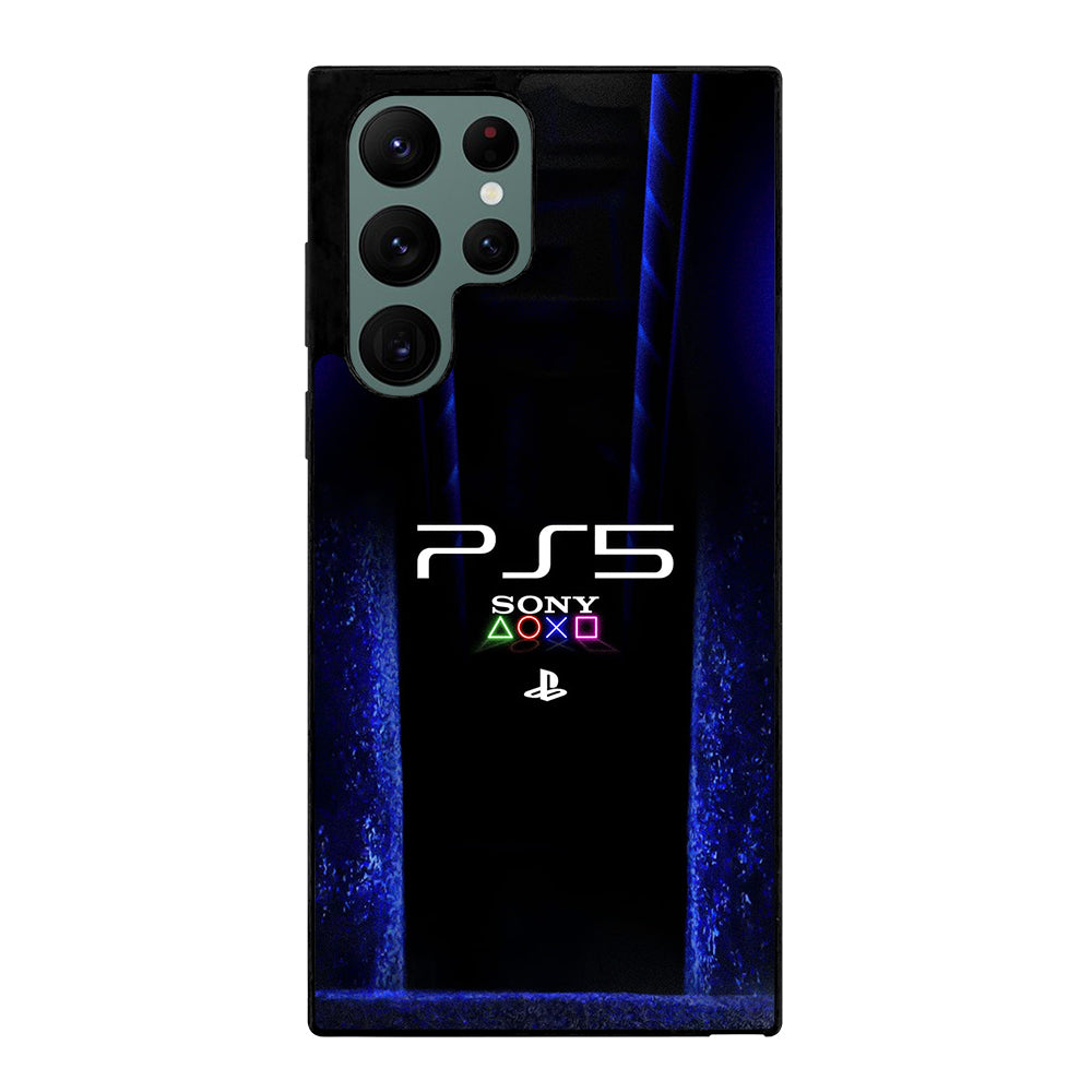 PLAYSTATION 5 PS5 LOGO Samsung Galaxy S22 Ultra Case Cover